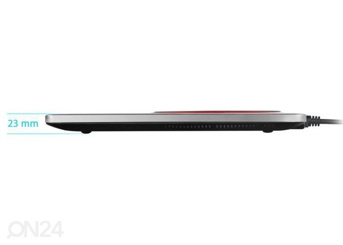 Superconductor tehnoloogiaga lauapliit Sencor SCP5010SS suurendatud