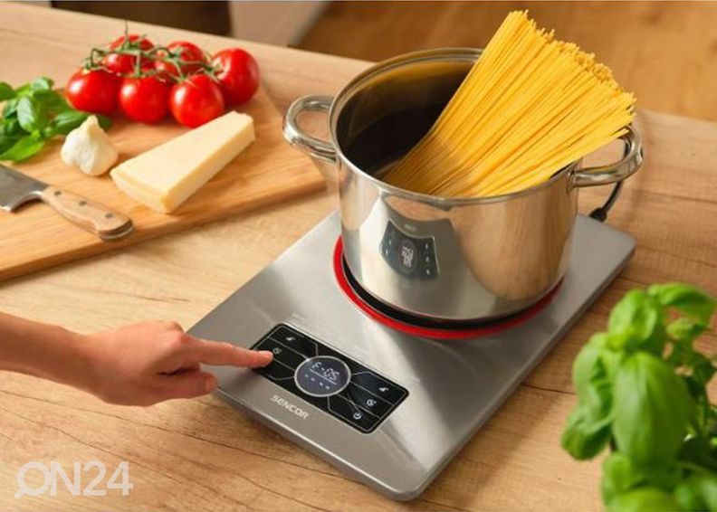 Superconductor tehnoloogiaga lauapliit Sencor SCP5010SS suurendatud