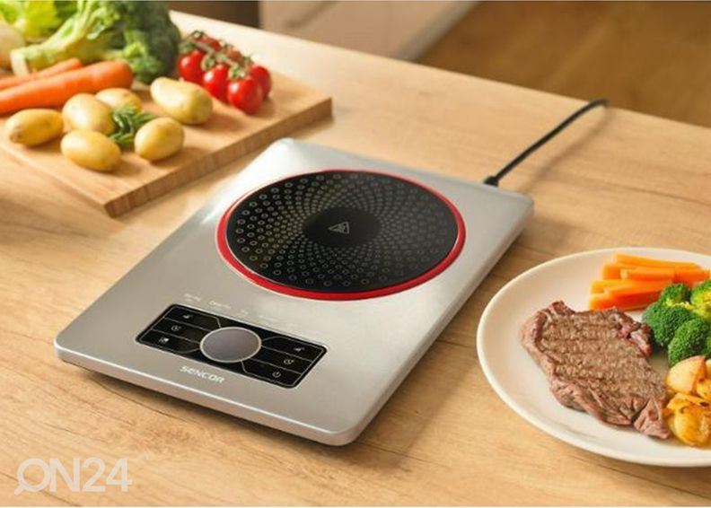 Superconductor tehnoloogiaga lauapliit Sencor SCP5010SS suurendatud