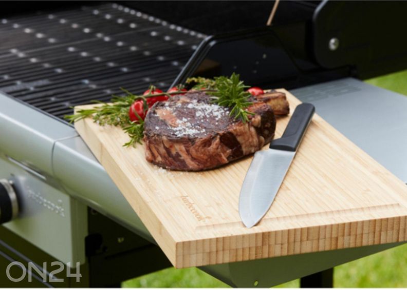 Suur kokanuga Barbecook Olivia 35,5 cm suurendatud