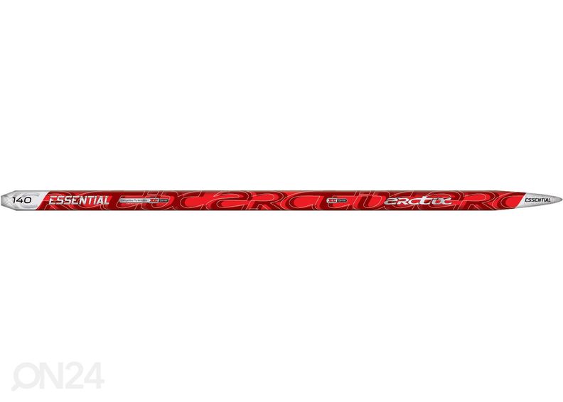 Suusad universaalsed Arctix Essential punane 140 suurendatud