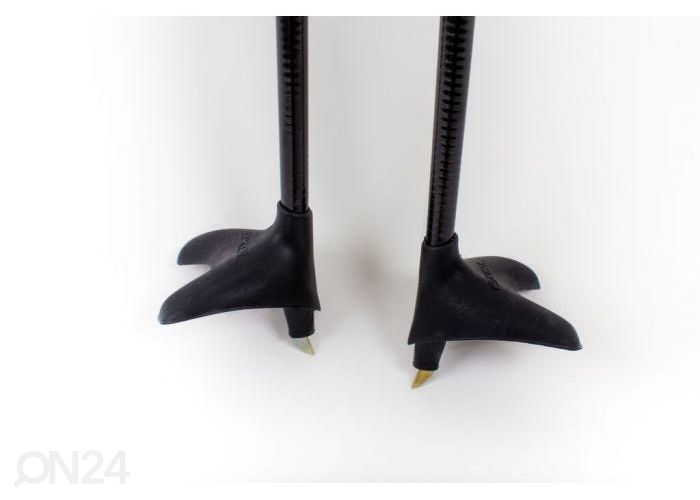 Suusakepid 100% klaasfiiber 90-150 cm suurendatud