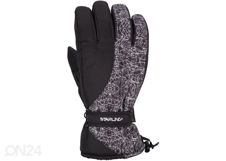 Suusakindad täiskasvanutele Taslan Sr Noël Starling suurendatud