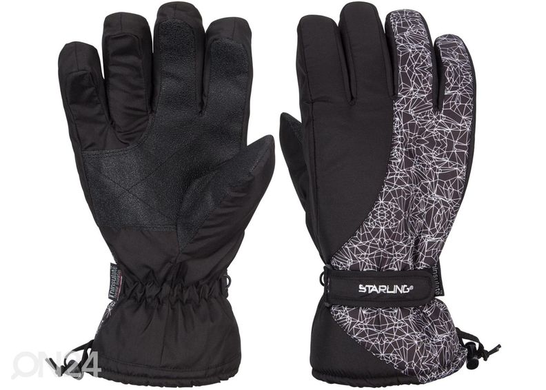 Suusakindad täiskasvanutele Taslan Sr Noël Starling suurendatud