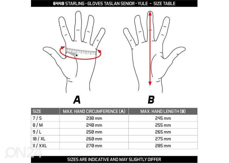Suusakindad täiskasvanutele Taslan Sr Yule suurendatud