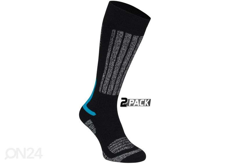 Suusasokid Whistler Starling 2-pakk suurendatud