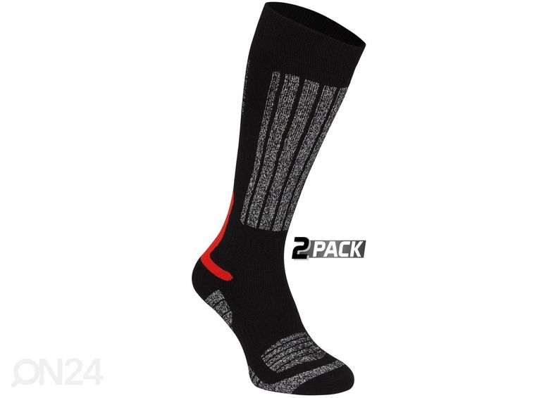 Suusasokid Whistler Starling 2-pakk suurendatud