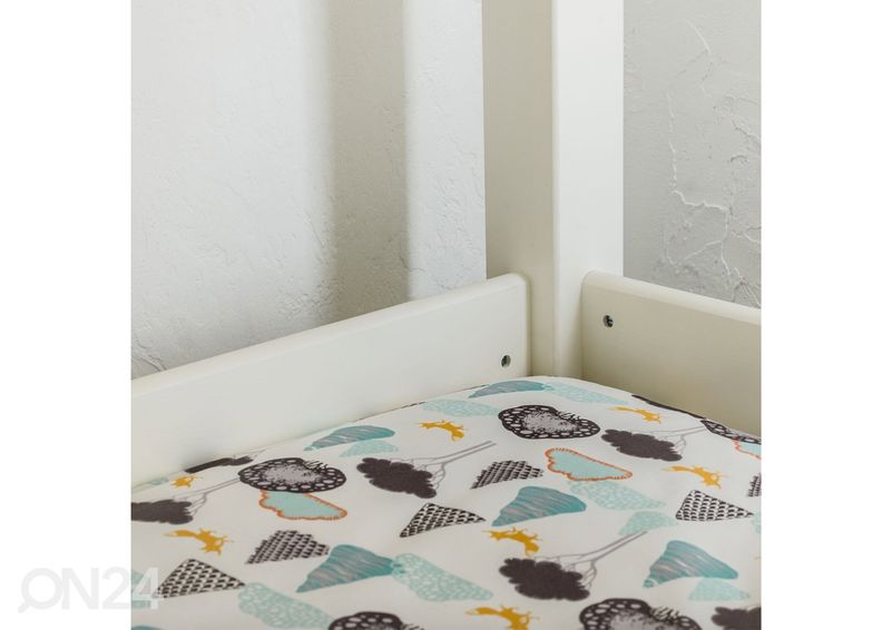 Suwem 3-kordne narivoodi Lahe MINI 80x160 cm suurendatud