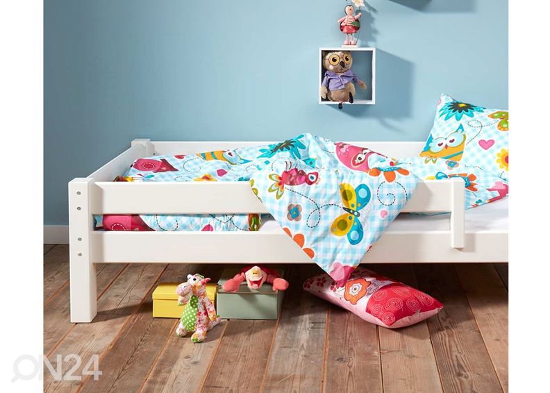 Suwem eesmine turvapiire lastevoodile Lahe suurendatud