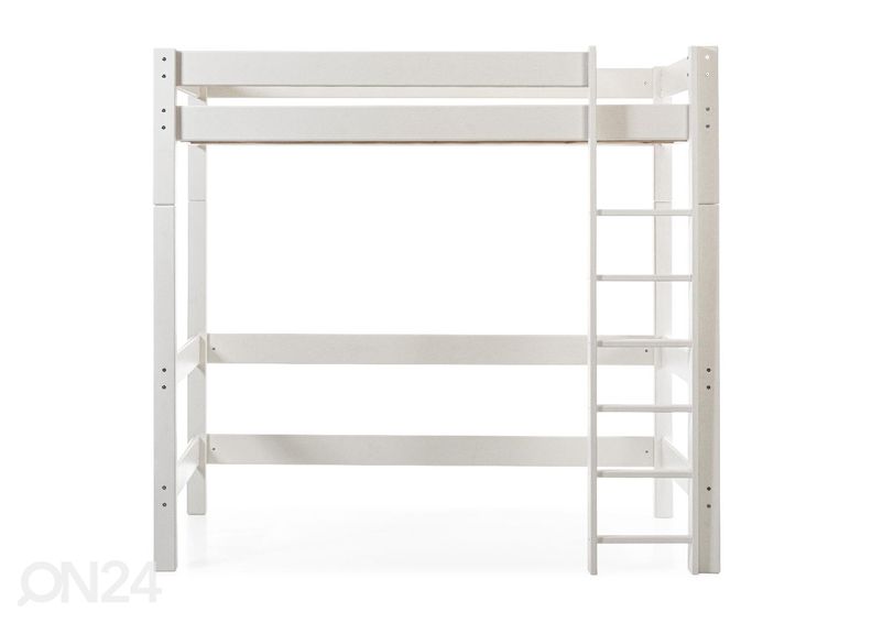 Suwem ekstra kõrge narivoodi Lahe püstredeliga 120x200 cm suurendatud