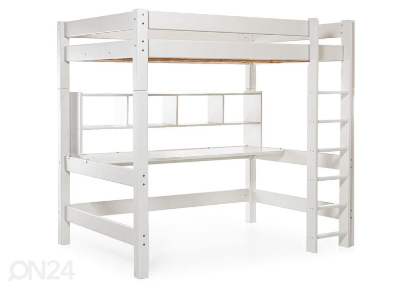 Suwem ekstra kõrge narivoodi Lahe püstredeliga 120x200 cm suurendatud