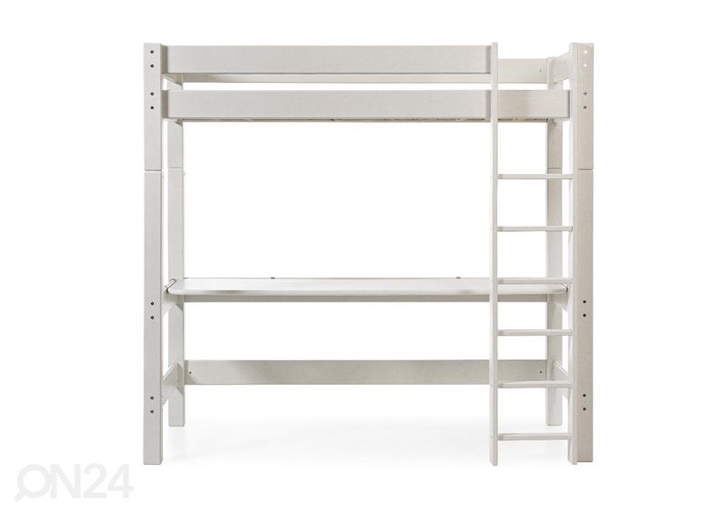 Suwem ekstra kõrge narivoodi Lahe püstredeliga 80x200 cm suurendatud