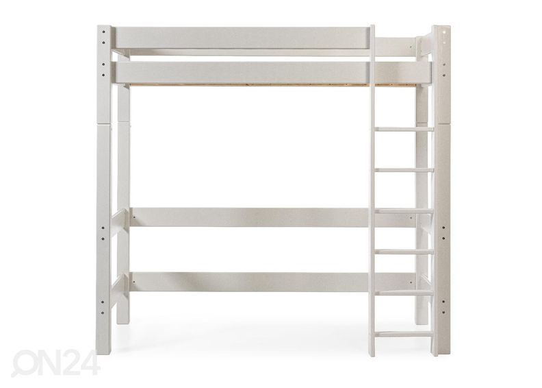 Suwem ekstra kõrge narivoodi Lahe püstredeliga 90x200 cm suurendatud