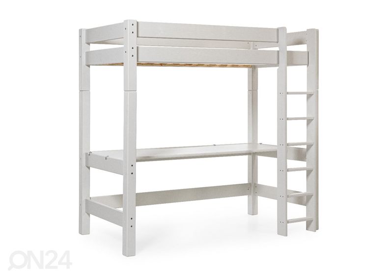 Suwem ekstra kõrge narivoodi Lahe püstredeliga 90x200 cm suurendatud