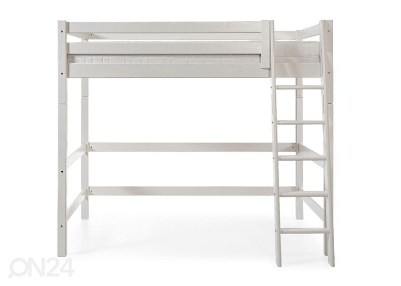 Suwem kõrge narivoodi Fantazy kaldredeliga 140x200 cm suurendatud