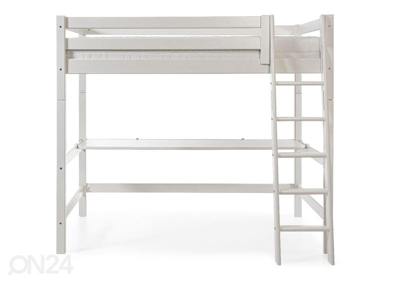 Suwem kõrge narivoodi Fantazy kaldredeliga 140x200 cm suurendatud