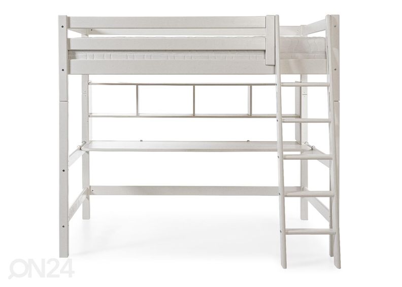 Suwem kõrge narivoodi Fantazy kaldredeliga 140x200 cm suurendatud