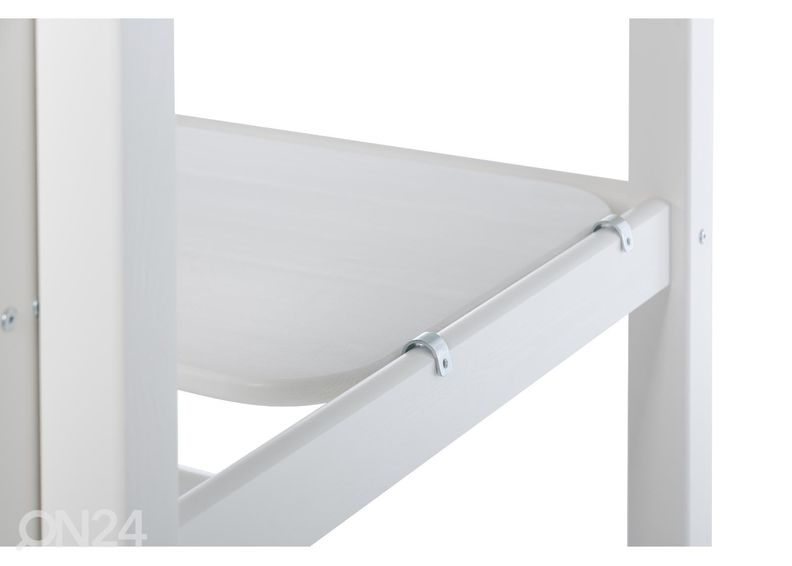 Suwem kõrge narivoodi Fantazy kaldredeliga 90x200 cm suurendatud