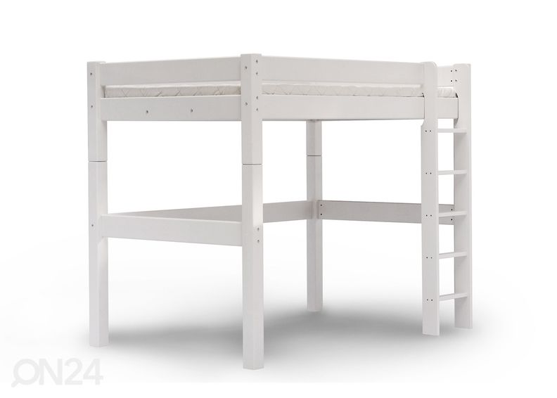 Suwem kõrge narivoodi Lahe püstredeliga 120x200 cm suurendatud