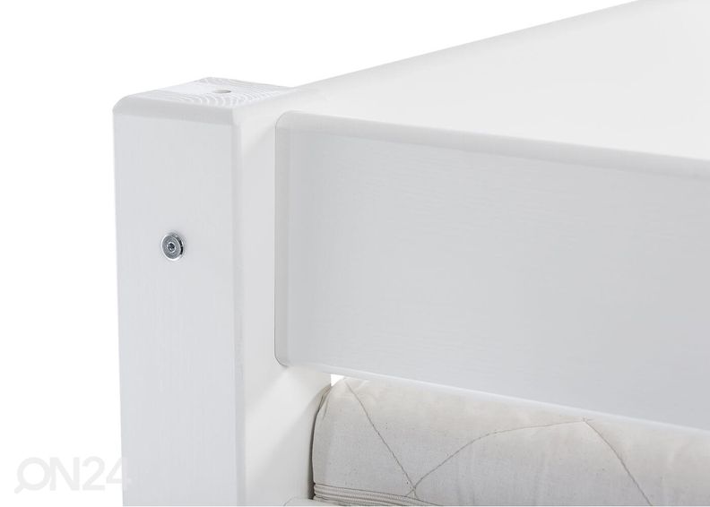 Suwem madal narivoodi Lahe MINI püstredeliga 80x160 cm suurendatud