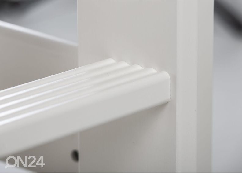 Suwem madal narivoodi Lahe MINI püstredeliga 80x160 cm suurendatud