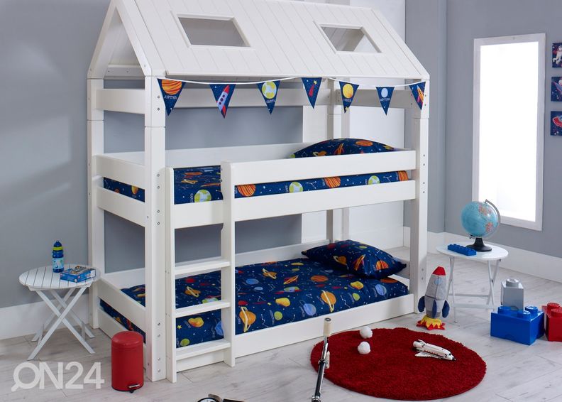 Suwem madal narivoodi Lahe onniga 90x200 cm suurendatud