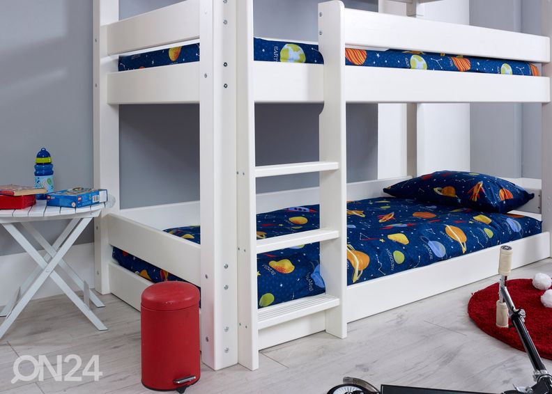 Suwem madal narivoodi Lahe onniga 90x200 cm suurendatud