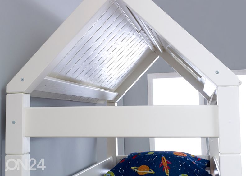 Suwem madal narivoodi Lahe onniga 90x200 cm suurendatud