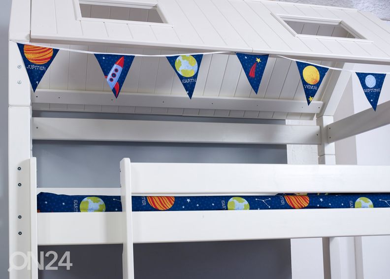 Suwem madal narivoodi Lahe onniga 90x200 cm suurendatud