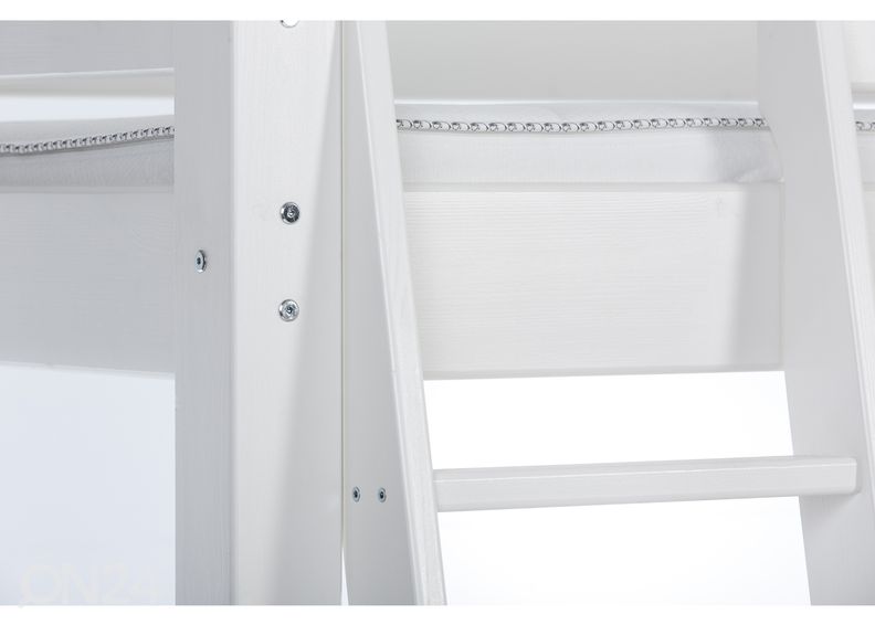 Suwem narivoodi Lahe kaldredeliga, nurgalahendus 120/90x200 cm suurendatud