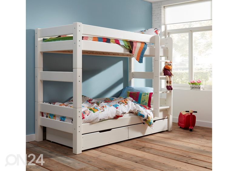 Suwem narivoodi Lahe püstredeliga 90x200 cm suurendatud