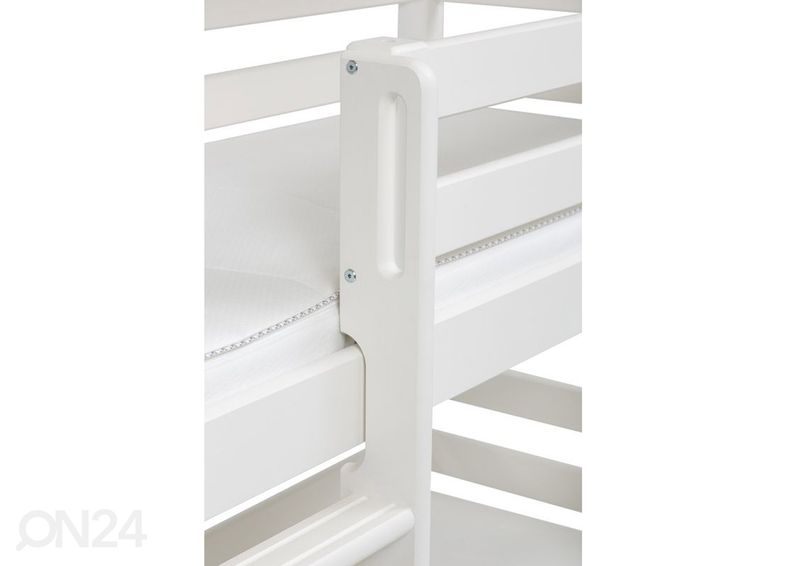 Suwem täispuidust 3-kordne narivoodi Liisa 70x160 cm suurendatud