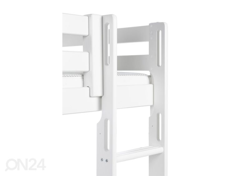 Suwem täispuidust 3-kordne narivoodi Liisa 70x160 cm suurendatud