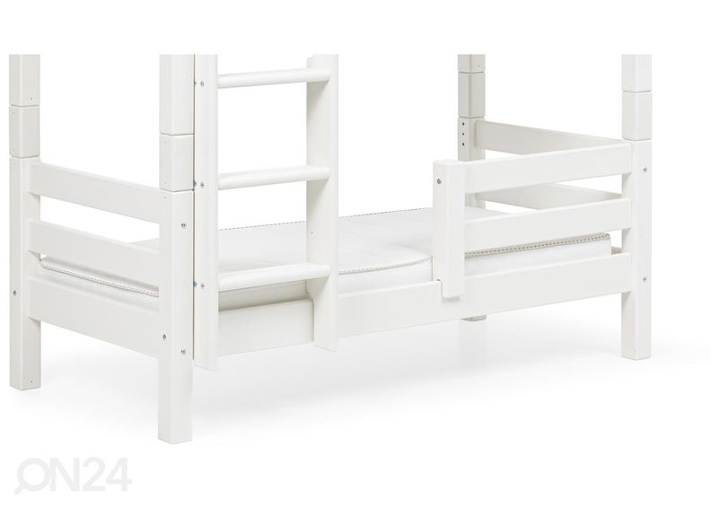 Suwem täispuidust lühike turvapiire Liisa narivoodile 70x160 cm suurendatud