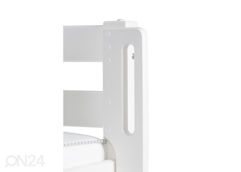 Suwem täispuidust narivoodi Fantazy 90x200 cm suurendatud