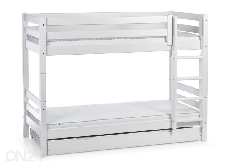 Suwem täispuidust narivoodi Fantazy 90x200 cm suurendatud