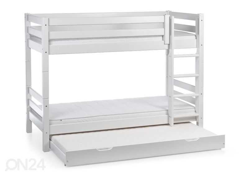 Suwem täispuidust narivoodi Fantazy 90x200 cm suurendatud