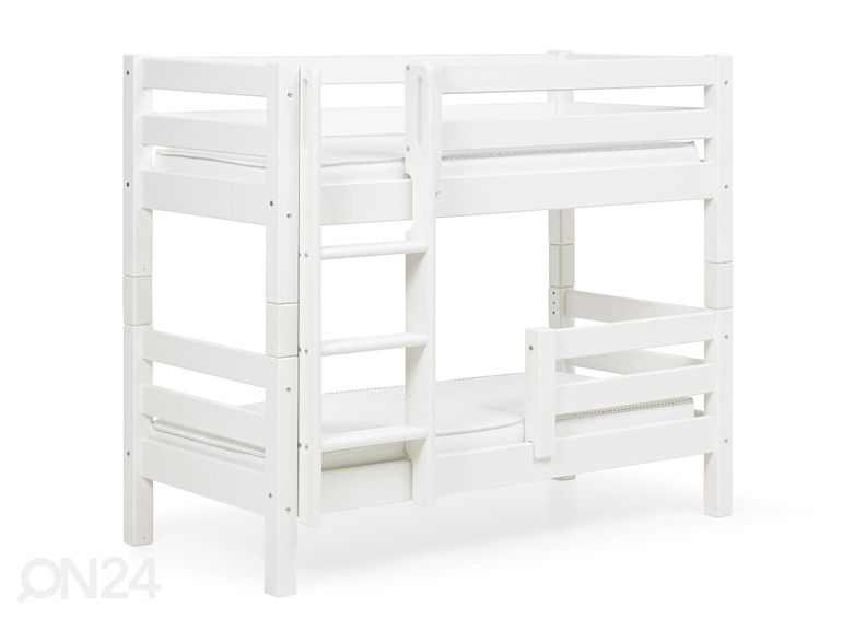 Suwem täispuidust narivoodi Liisa 70x160 cm suurendatud