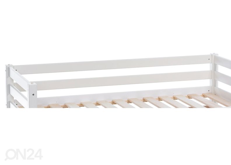 Suwem täispuidust tagumine turvapiire Fantazy voodile 90x200 cm suurendatud