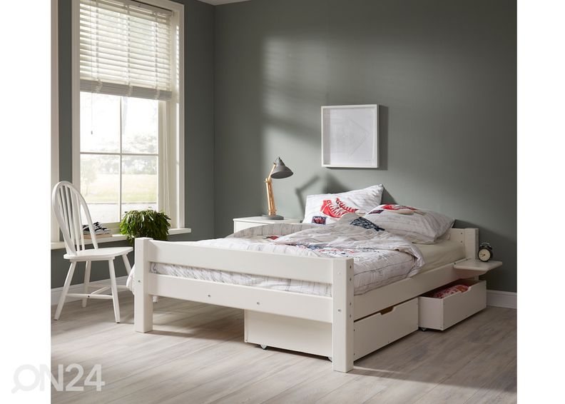 Suwem voodi Lahe 120x200 cm suurendatud