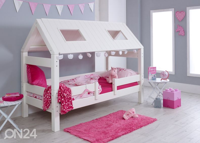 Suwem voodi Lahe onniga 90x200 cm suurendatud