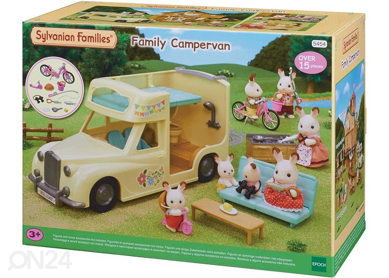 Sylvanian Families Karavanauto suurendatud