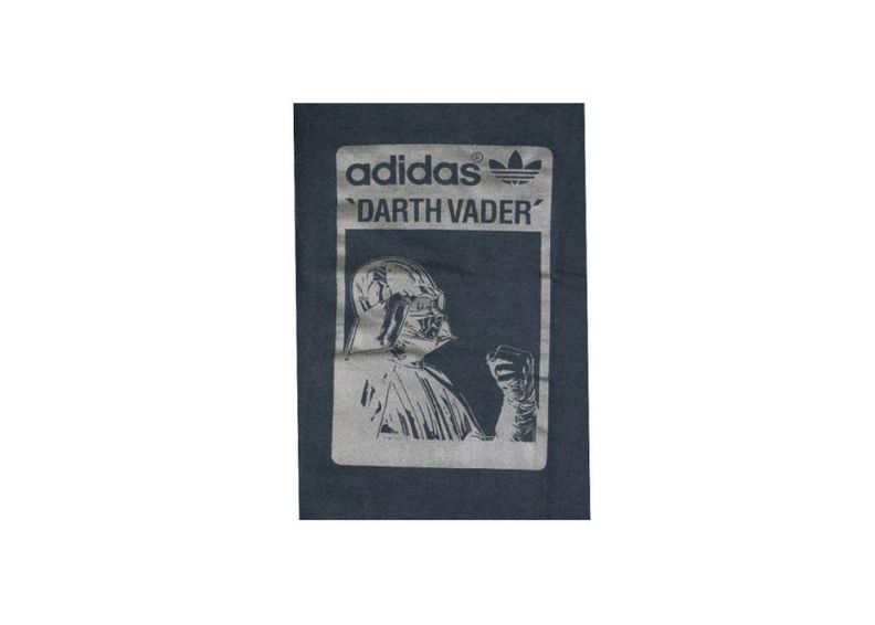 T-särk lastele adidas Star Wars Kids T-Shirt Darth Vader Tee Junior S14386 suurendatud