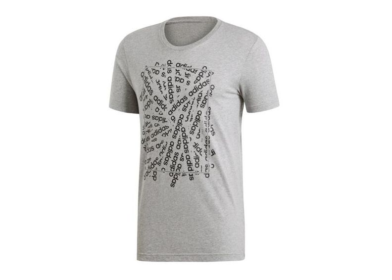 T-särk meestele adidas Essentials Linear Scatter M DV3047 suurendatud