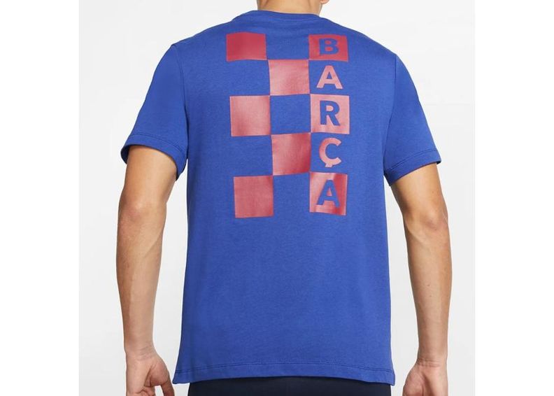 T-särk meestele Nike FC Barcelona Tee Kit Story M AQ7514-455 suurendatud