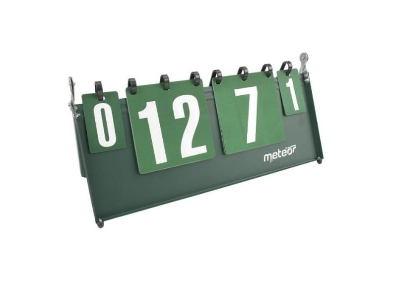 Tabloo võrkpalli ja lauatennise tulemustele Meteor suurendatud