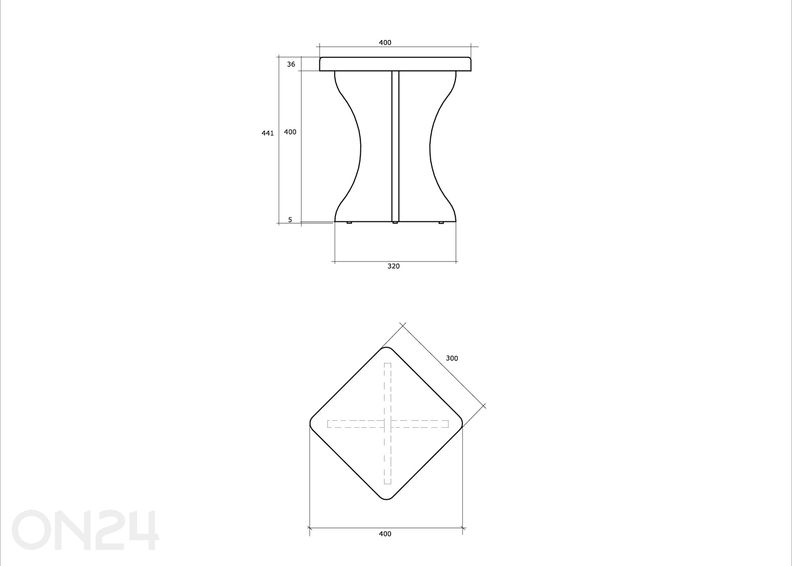 Taburet Timo suurendatud
