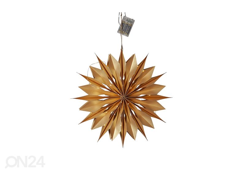 Täht Flinga suurendatud