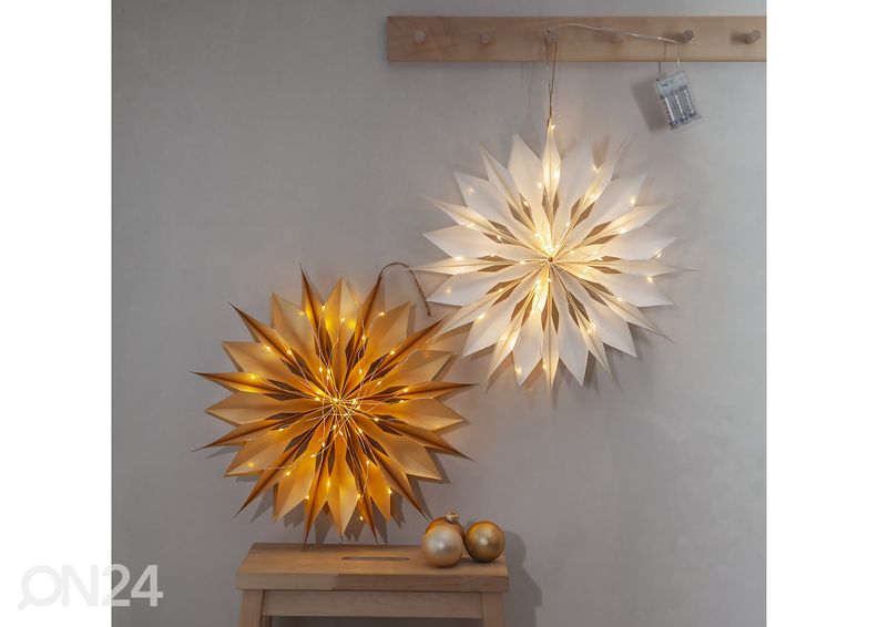 Täht Flinga suurendatud