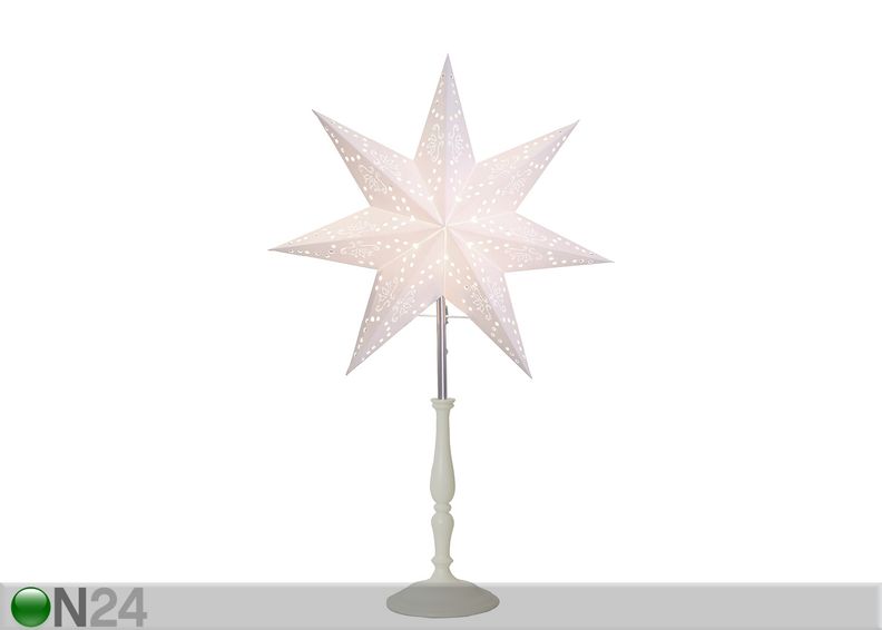 Täht Romantic jalaga suurendatud